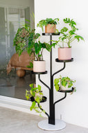 Marley Luxe 5 Tier Plant Stand - Black