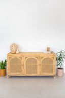 Ayu Brushed Soft Peach Mini with Handle