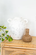 Luna White Extra Large Vessel