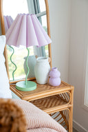 Delima Curved Lilac Mini Vessel