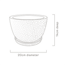 Embossed Decorative Planter