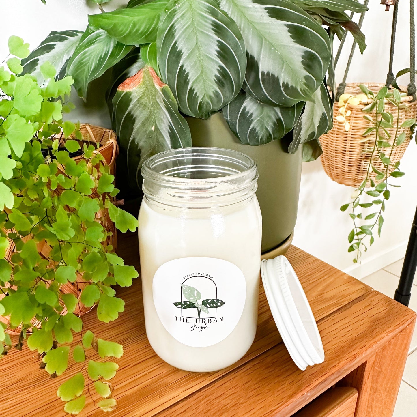Soy Candle - Vanilla Cashmere