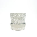 White Water Bead Decorative Planter
