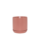 Oslo Dusty Rose Medium Decorative Planter