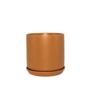 Cinnamon Large Oslo Decorative Planter