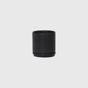 Oslo Jett Black Small Decorative Planter