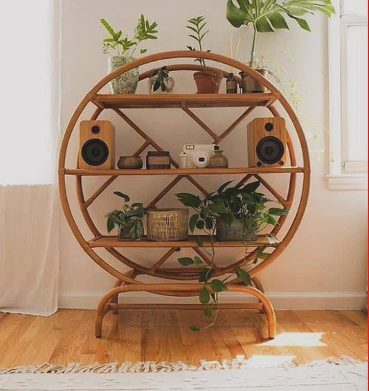 COMING SOON - Billy Rattan Plant Stand - Small