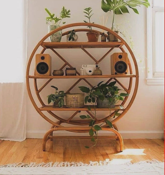 COMING SOON - Billy Rattan Plant Stand - Large