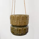 Groovy Moss Hanging Planter