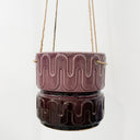 Groovy Mulberry Hanging Planter