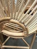 SECONDS Arden Rattan Planter Stand