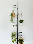 Grow Light Pole System - Black PREORDER