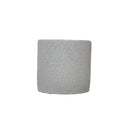 Macy Decorative Planter Small Light Grey - 13.5 x 13cm