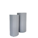 Cali Set of Two Large Planters - Grey