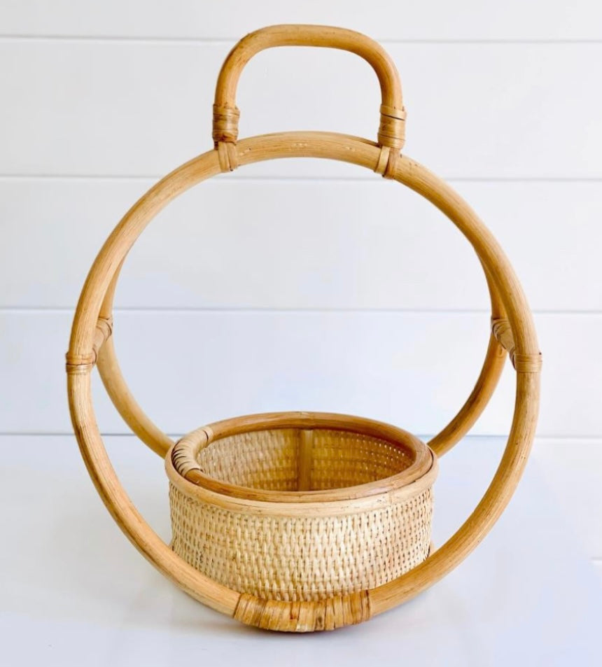 Dorothy Rattan Planter - Coming Soon