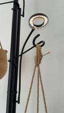 Grow Light Pole System - Black PREORDER