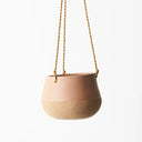 Iosetta Hanging Planter - Nude Small 12cm x 16cm