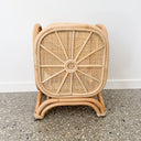 Sunny Square Rattan Plant Stand