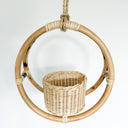 Betty Rattan Hanging Planter