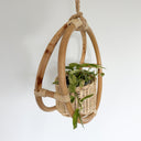 Betty Rattan Hanging Planter