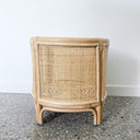 Bambi Round Rattan Plant Stand