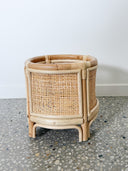 Bambi Round Rattan Plant Stand