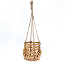 Lola Rattan Hanging Planter