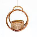 Dorothy Rattan Planter