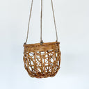 Maycee Rattan Hanging Planter