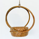 Elke Rattan Planter