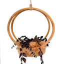 Elke Rattan Planter