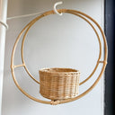 SECONDS Betty Rattan Hanging Planter