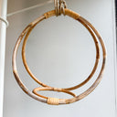 Seconds Rattan Hanging Planter