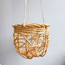 SECONDS Maycee Rattan Hanging Planter
