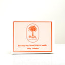 Luxury Soy Candle - Vanilla Caramel