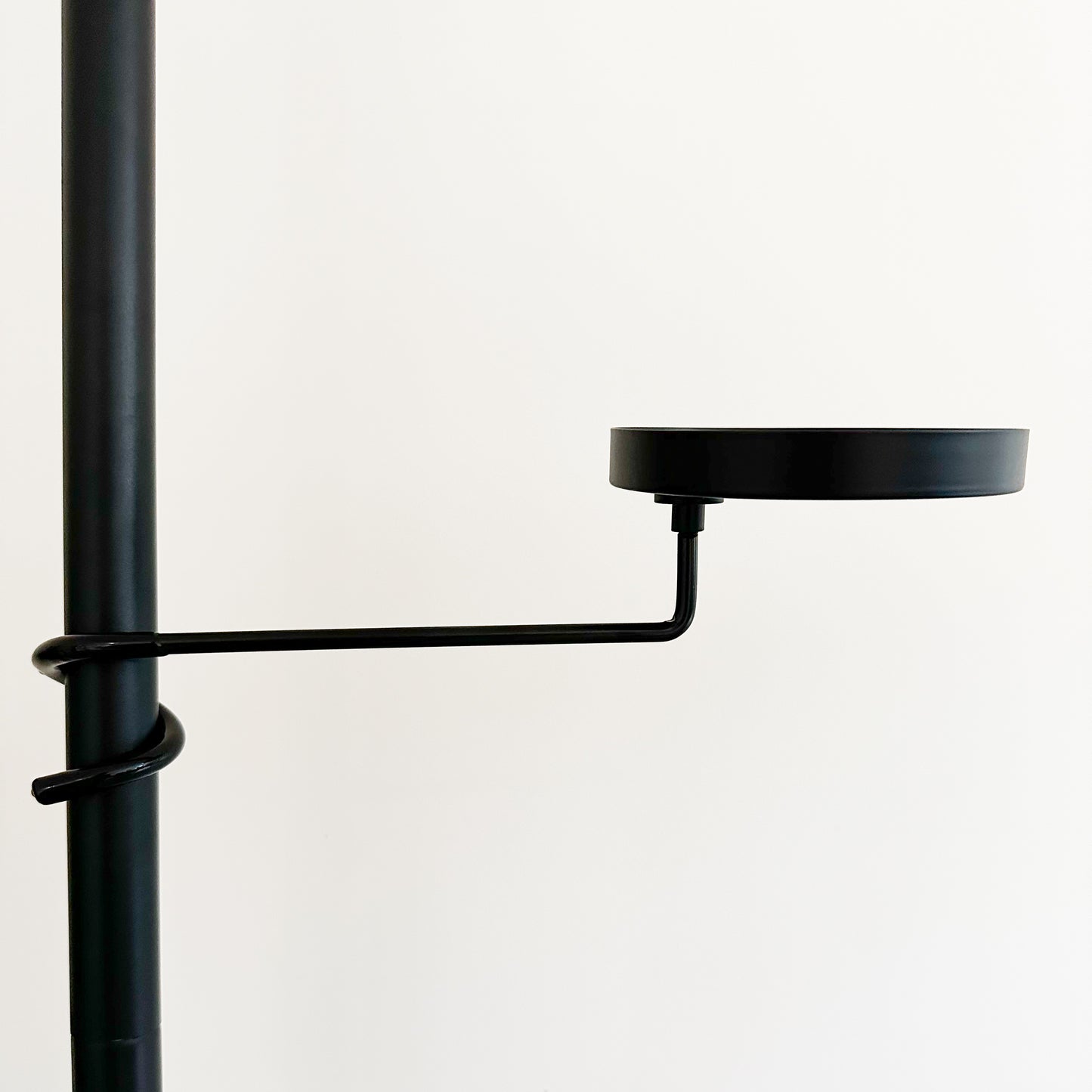 PREORDER*** - Tension Plant Pole With Trays - Black