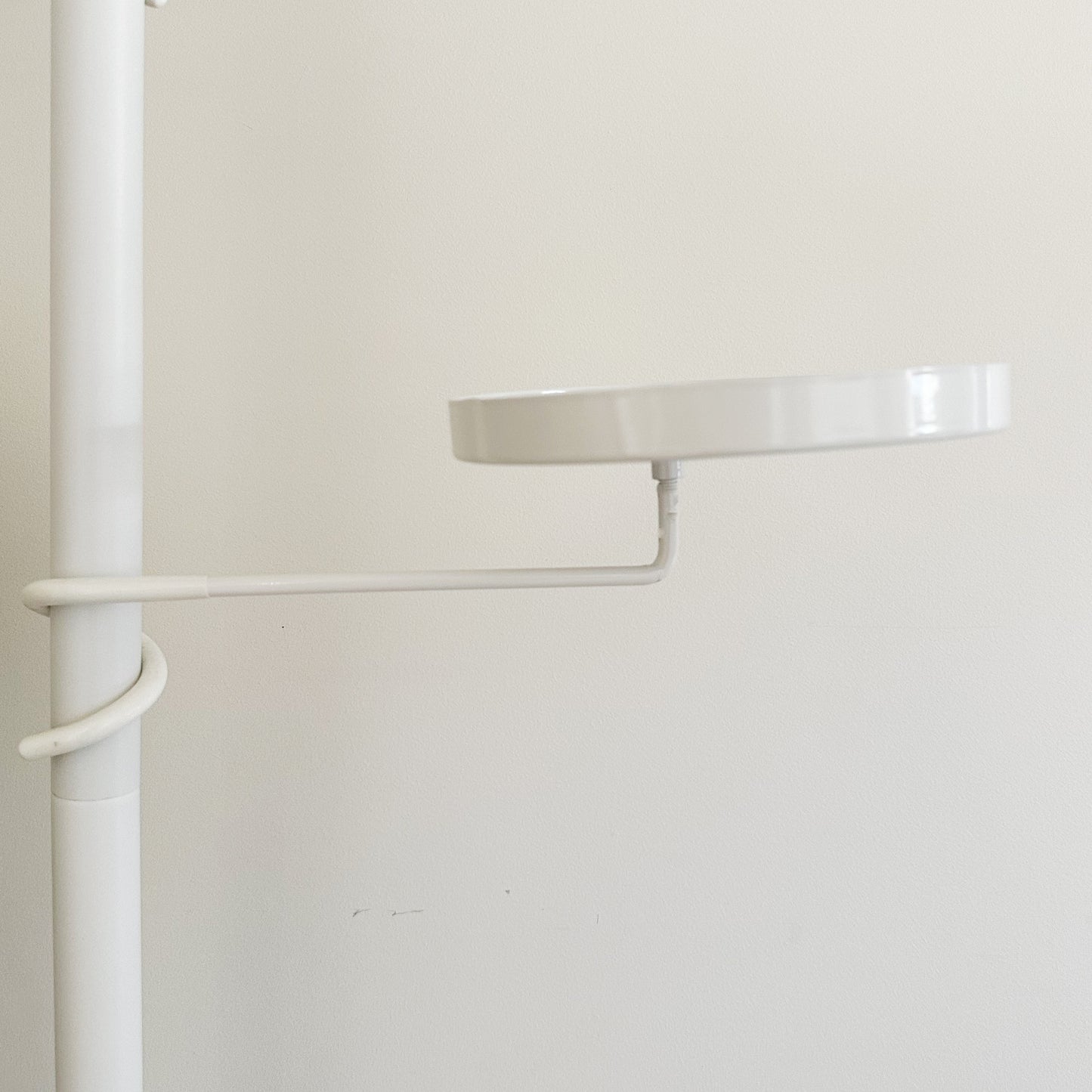 PREORDER*** - Tension Plant Pole With Trays - White