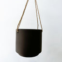 Sophia Hanging Planter Chocolate 15x 14cm