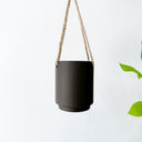 Sophia Hanging Planter Chocolate 10 x 12cm