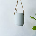 Sophia Hanging Planter Powder Blue 10 x 12cm