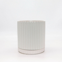 Athens White Large Decorative Planter