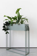 Large Metal Plant Stand - Eucalyptus Green