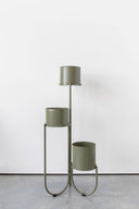 Dolly 3 Tier Plant Stand Eucalyptus Green - Coming Soon