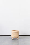 Bambi Round Rattan Plant Stand