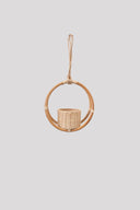 Betty Rattan Hanging Planter