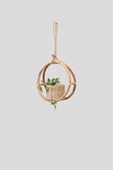 Betty Rattan Hanging Planter