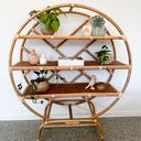 Billy Rattan Plant Stand - Small