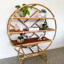 Billy Rattan Plant Stand - Small