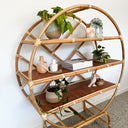 Billy Rattan Plant Stand - Small