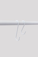 S Hook White